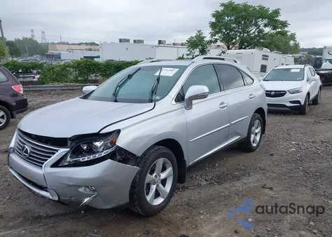 2015 Lexus Rx 350/Base/F Sport from USA, damaged, VIN 2T2BK1BA4FC327221